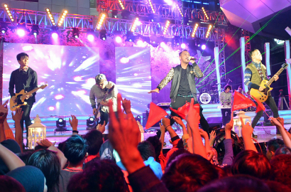 Tak Lulus Sensor, VC 'Teroesir' Nidji Masih Belum Bisa Rilis