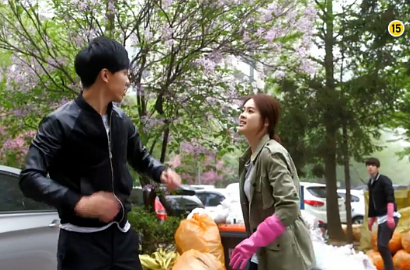Intip Pertengkaran Kocak Lee Seung Gi dan Go Ara di 'You're Surrounded'