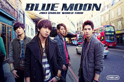 CN Blue Rilis Footage Tur Konser Dunia 'Blue Moon'
