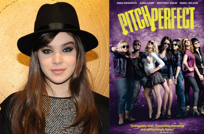 Hailee Steinfield Gabung Film Musikal 'Pitch Perfect 2'
