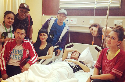 Masih Pusing, Olga Syahputra Malah Takut Minum Obat