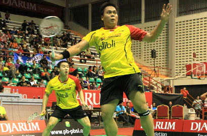 Inilah Daftar Pemain Piala Thomas dan Uber 2014