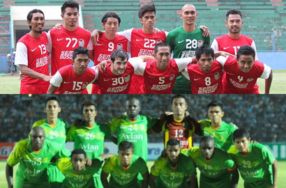 PSM dan Persebaya Target Poin Absolut dalam Bentrok ISL 2014
