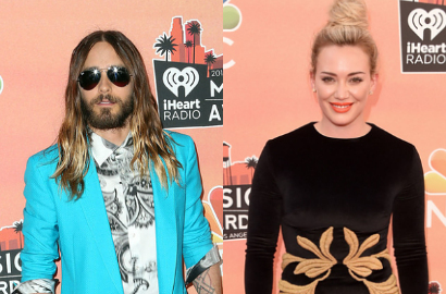 Jared Leto Pakai Rok, Hilary Duff Cantik di iHeartRadio Music Award