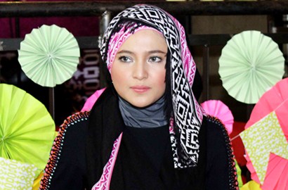 Marshanda Siap Jadi Single Parent di Usia Muda