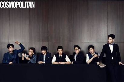 SuJu-M Bicarakan yang Paling Cocok Pakai Seragam Kantor