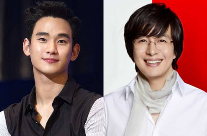 Jadi Bosnya, Kim Soo Hyun Malah Panggil Bae Yong Joon 'Hyung'