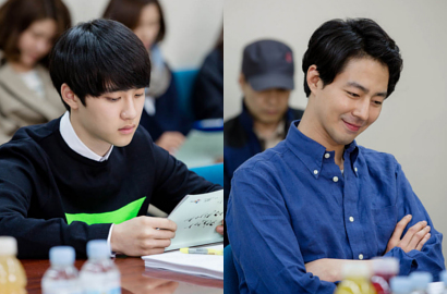 D.O. EXO Serius Pelajari Naskah 'It's Okay, It's Love' Bareng Jo In Sung