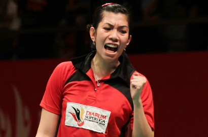 Adriyanti Firdasari Bertekad Tampil Habis-Habisan di Piala Uber 2014