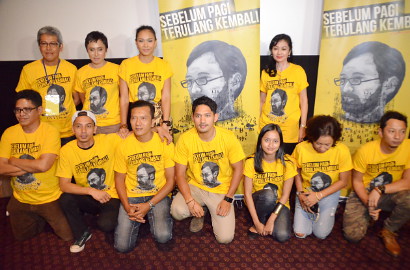 Tak Biasa, Film 'Sebelum Pagi Terulang Kembali' Angkat Tema Korupsi