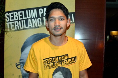 Ibnu Jamil Ingin Jadi Orang Tertindas di Film Barunya