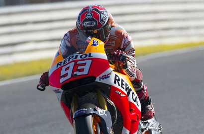 Tercepat, Marc Marquez Ambisius Buru Gelar Pertama di MotoGP Spanyol