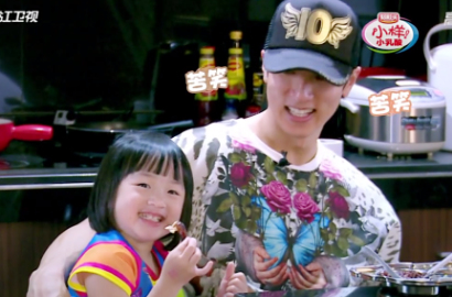 Wu Chun Ngaku Senang Kalah Populer dari Putrinya