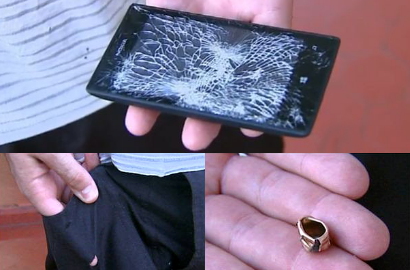 Nokia Lumia 520 Selamatkan Nyawa Polisi dari Tembakan
