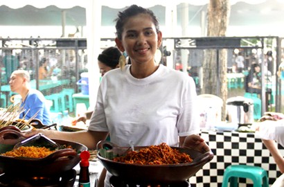 Nova Eliza Mulai Geluti Bisnis Kuliner Bali