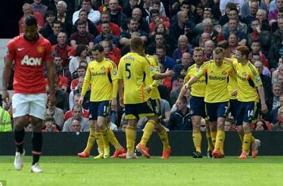 Manchester United Kalah 1-0 Melawan Sunderland