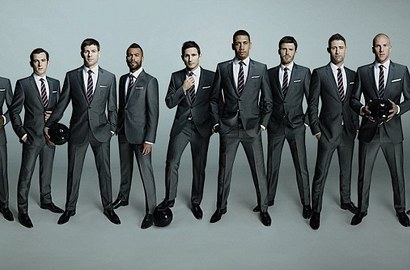 Pakaian Resmi Timnas Inggris di Piala Dunia Dirancang Khusus Marks and Spencer