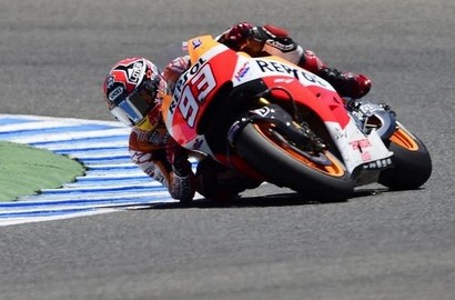 Marc Marquez Jawara di Sirkuit Jerez Spanyol