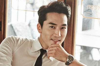 Song Seung Hun Percaya Jodoh Pasti Akan Bertemu