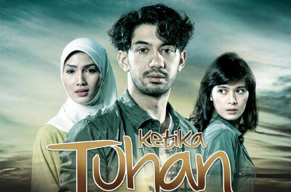 Reza Rahadian Adu Akting dengan Didi Petet di 'Ketika Tuhan Jatuh Cinta'