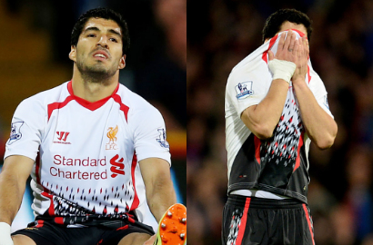 Menangis, Luis Suarez Diejek Noel Gallagher