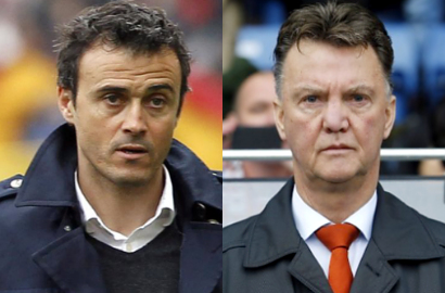 Luis Enrique Bakal Latih Barcelona, Van Gaal Makin Merapat ke MU