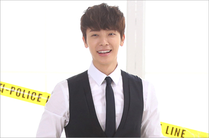 Kerennya Foto Donghae Super Junior di Pemotretan 'God's Quiz 4'