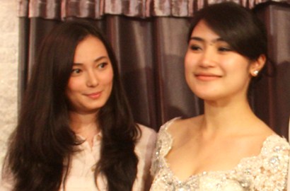 Asmirandah Hamil Anak Jonas Rivanno