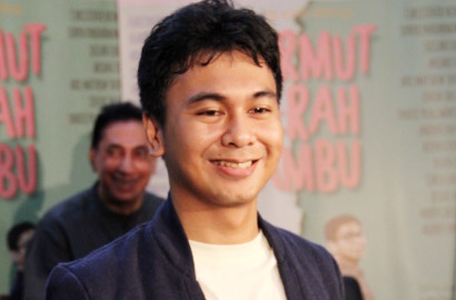 Raditya Dika Curhat Serunya Sutradarai 'Marmut Merah Jambu'