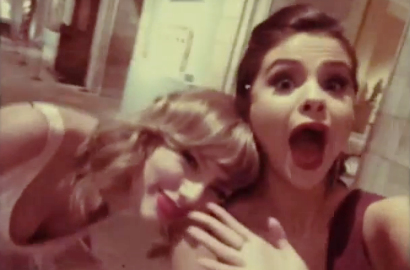 Selena Gomez dan Taylor Swift Reunian di Met Gala 2014