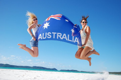 Australia Dinobatkan Jadi Negara Paling Bahagia