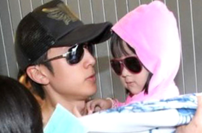 Wu Chun Bawa Putrinya Berkunjung ke Taiwan