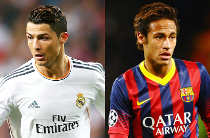 Cristiano Ronaldo Yakin Neymar Bisa Jadi Pemain Terbaik Dunia