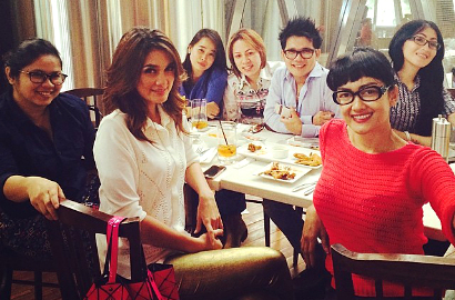 Julia Perez Gaet Luna Maya Garap VC 'Merana'