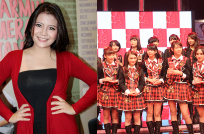 Sonya Ungkap Jam Kerja JKT48 Bukan untuk Manusia
