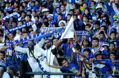Viking Larang The Jakmania Saksikan Laga Persib vs Persija di Bandung
