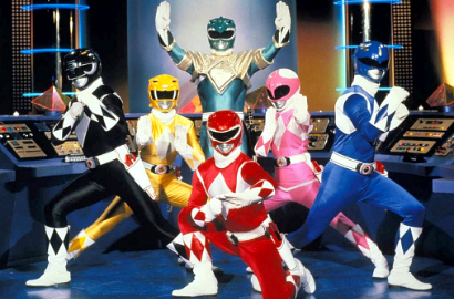 Produser 'Hunger Games' dan 'Twilight' Angkat 'Power Rangers' ke Layar Lebar
