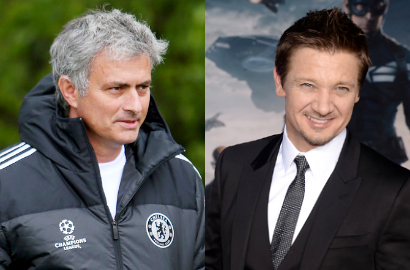 Jose Mourinho Bakal Latih Jeremy Renner di Tim Rest of The World