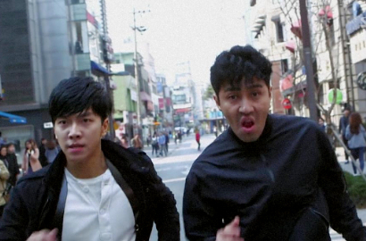 Lee Seung Gi Dendam pada Cha Seung Won di Eps 1 'You're Surrounded'