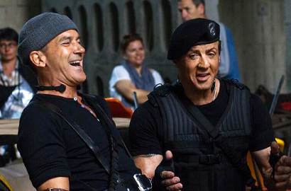 Antonio Banderas Ajukan Syarat Tak Mau Jadi Penjahat di 'Expendables 3'