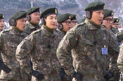 Henry Super Junior-M Syuting 'Real Men' di Filipina