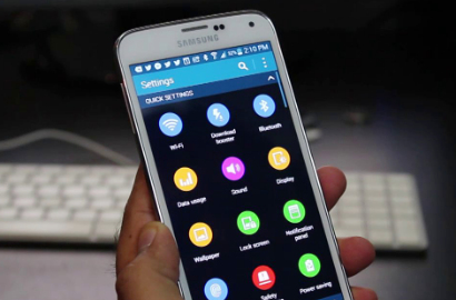 Bos Desain Samsung Diganti