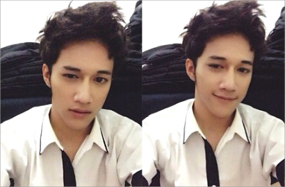 Dicky SMASH Pamer Foto Keren Syuting 'Ganteng-Ganteng Serigala'