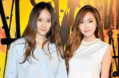 Variety Show Jessica SNSD dan Krystal f(x) Ditunda