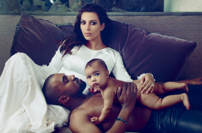 Kim Kardashian Khawatir North Jadi Korban Rasisme