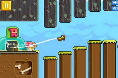 'Retry', Game Flappy Bird Ala Rovio Entertainment