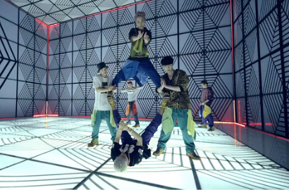 Single 'Overdose' EXO Masuk Top 50 di iTunes 11 Negara