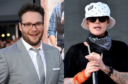 Justin Bieber Tanggapi Ejekan Seth Rogen Lewat Twitter