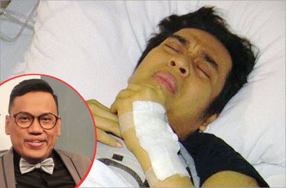 Uya Kuya Geram Olga Syahputra Diisukan Meninggal