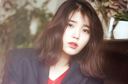 IU Ungkap Teaser Foto Album Remake 'Flower Bookmark'